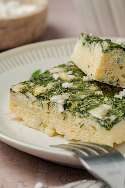 Cottage Cheese Egg Bake