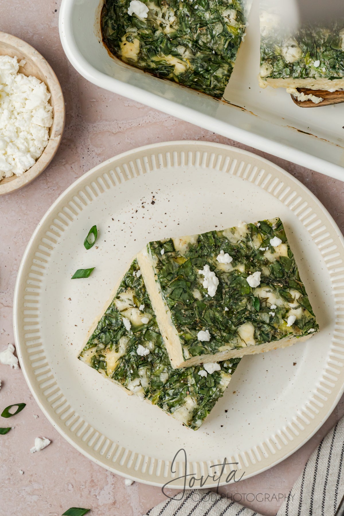 Cottage Cheese Egg Bake