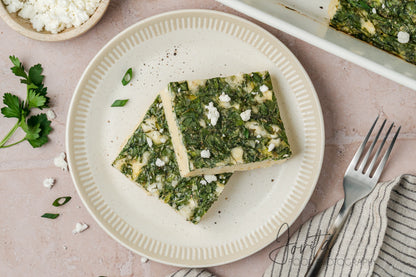 Cottage Cheese Egg Bake