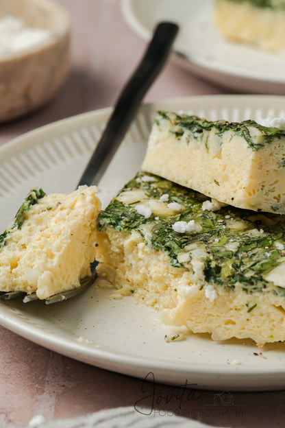 Cottage Cheese Egg Bake