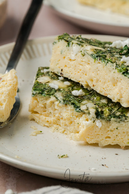 Cottage Cheese Egg Bake