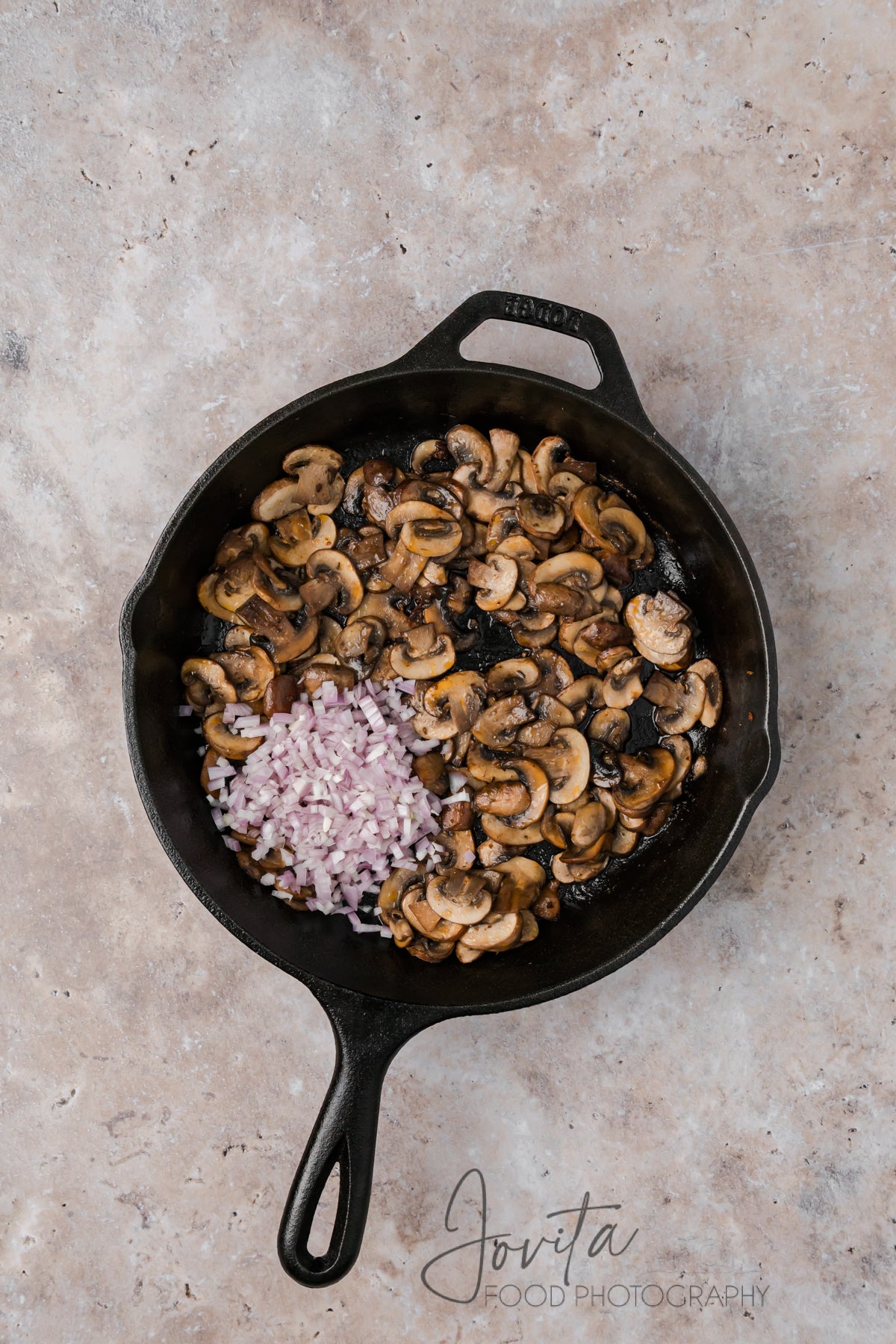 Creamy Chicken Orzo Bake