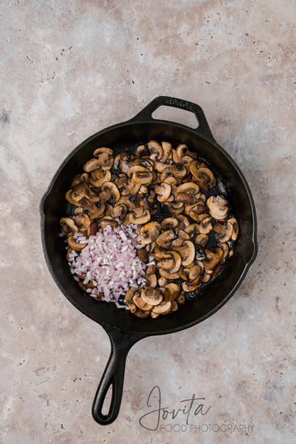 Creamy Chicken Orzo Bake