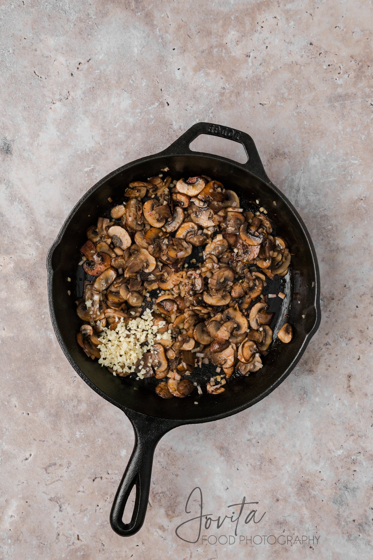 Creamy Chicken Orzo Bake