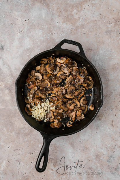 Creamy Chicken Orzo Bake