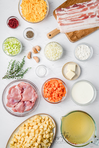 Creamy Chicken and Potato Soup