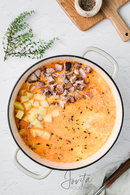 Creamy Chicken and Potato Soup