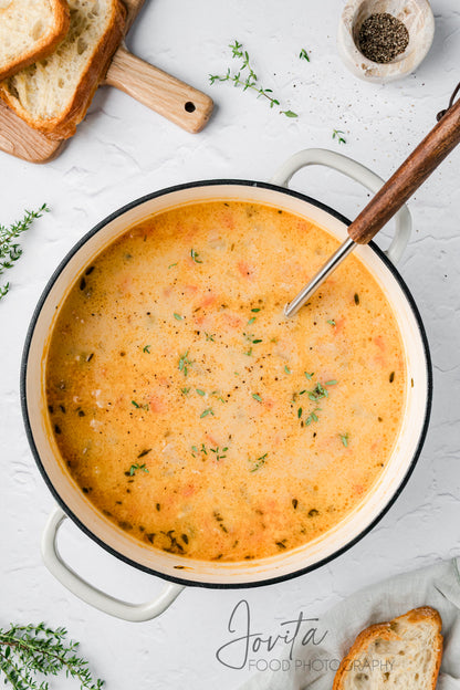 Creamy Chicken and Potato Soup