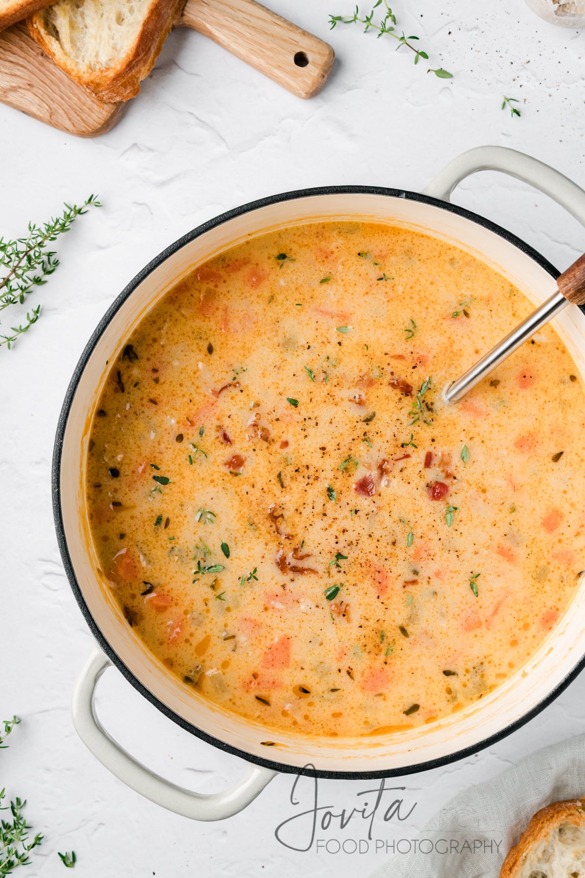 Creamy Chicken and Potato Soup