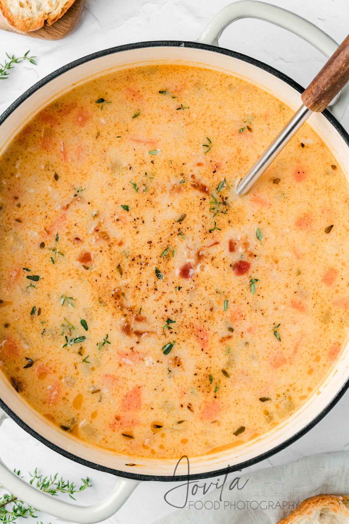 Creamy Chicken and Potato Soup