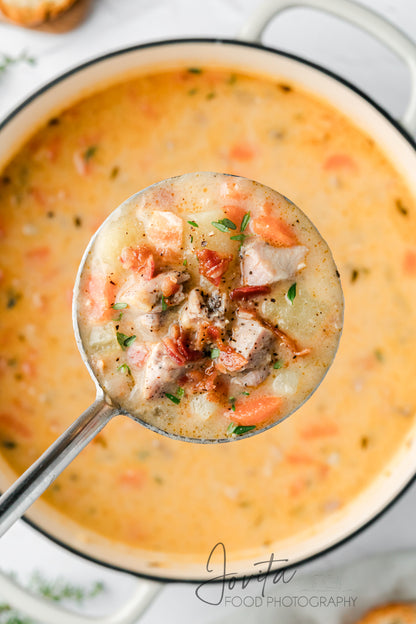 Creamy Chicken and Potato Soup