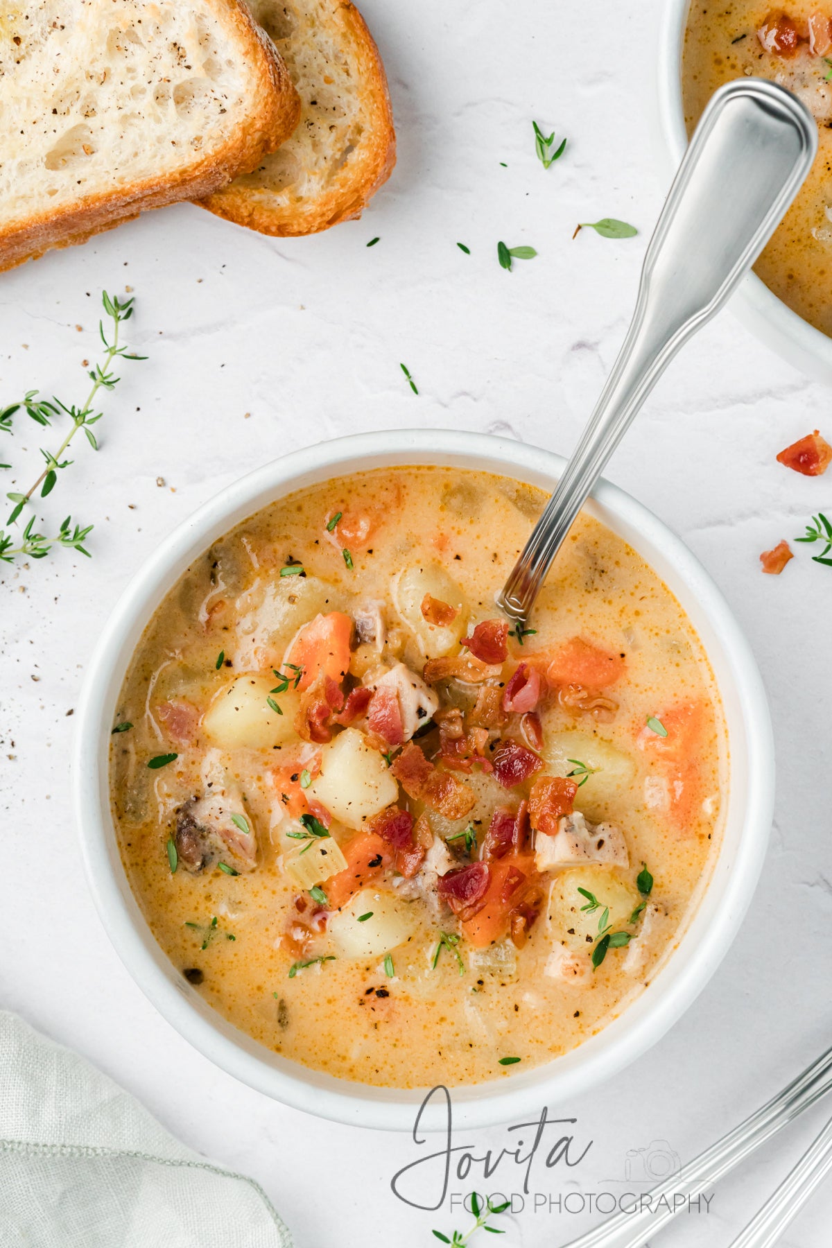 Creamy Chicken and Potato Soup