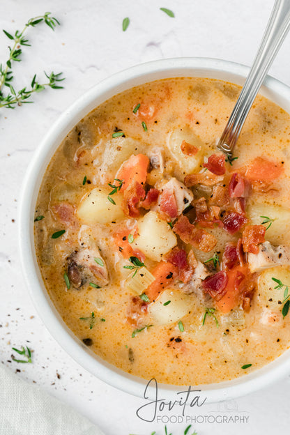 Creamy Chicken and Potato Soup