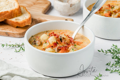 Creamy Chicken and Potato Soup