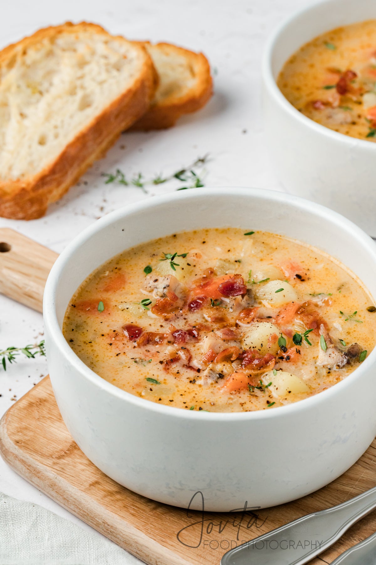 Creamy Chicken and Potato Soup