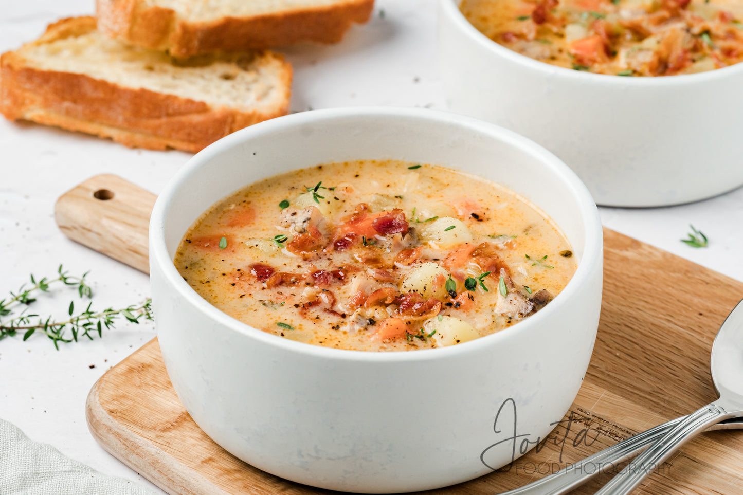 Creamy Chicken and Potato Soup