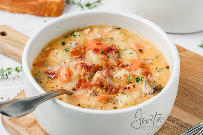 Creamy Chicken and Potato Soup