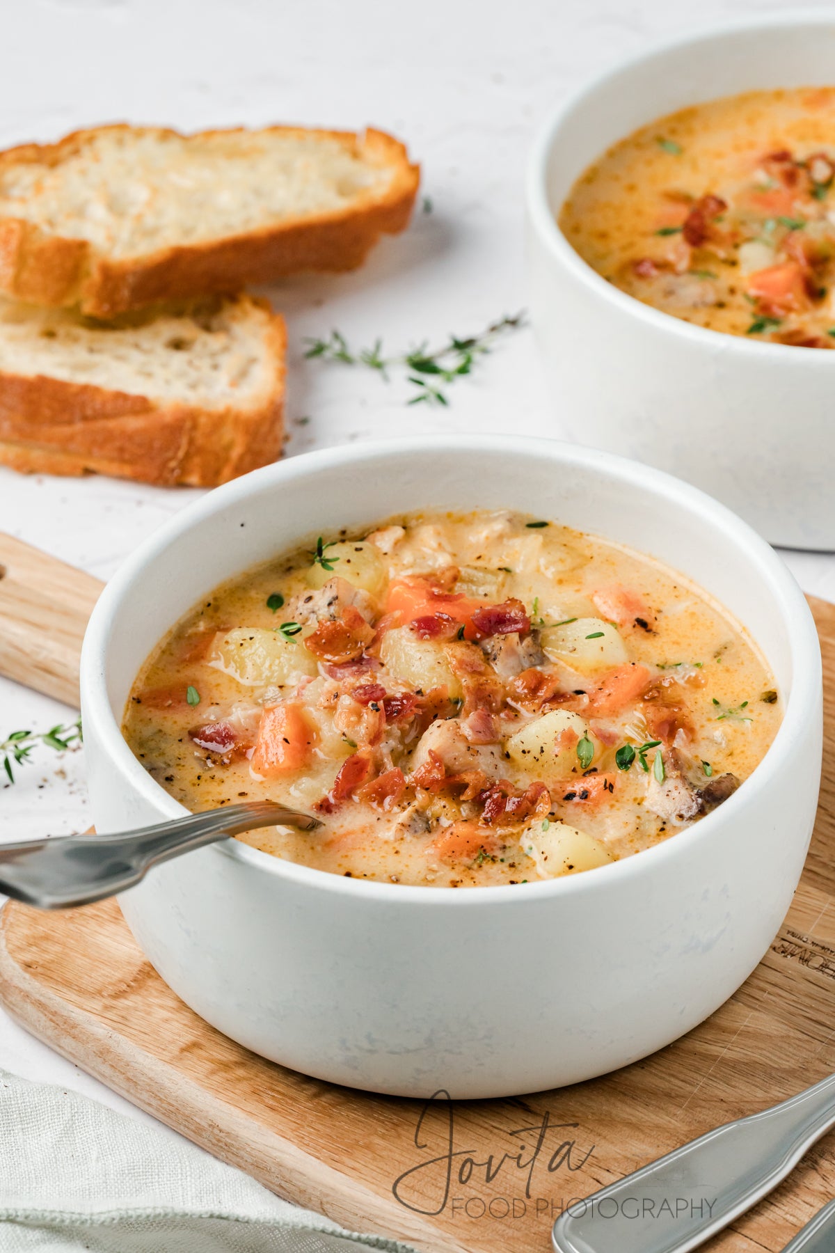 Creamy Chicken and Potato Soup
