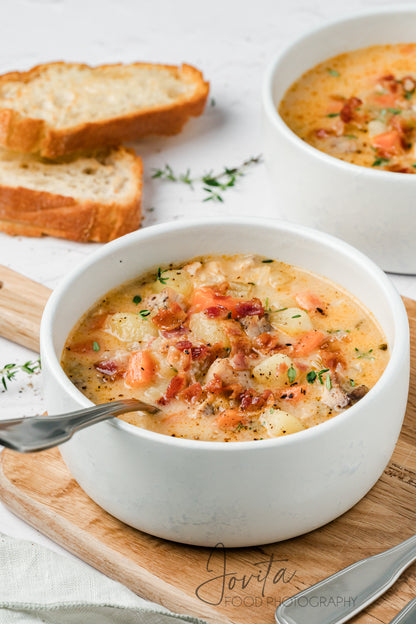 Creamy Chicken and Potato Soup