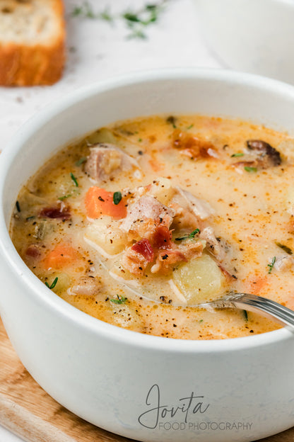Creamy Chicken and Potato Soup