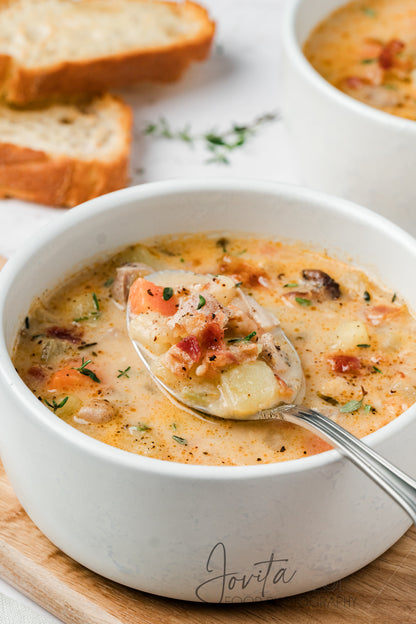 Creamy Chicken and Potato Soup