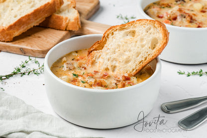 Creamy Chicken and Potato Soup