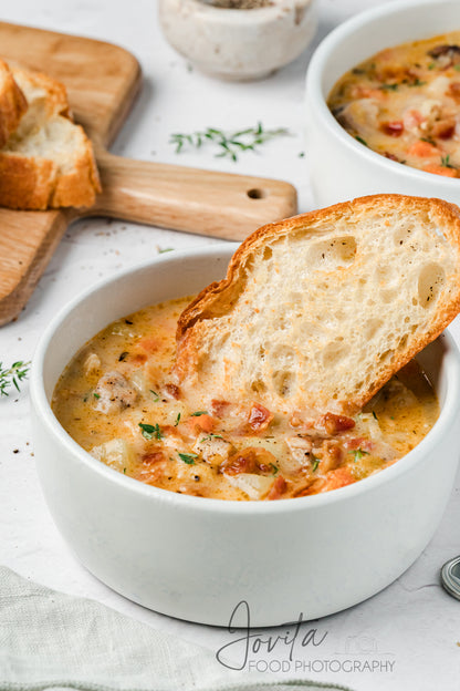 Creamy Chicken and Potato Soup