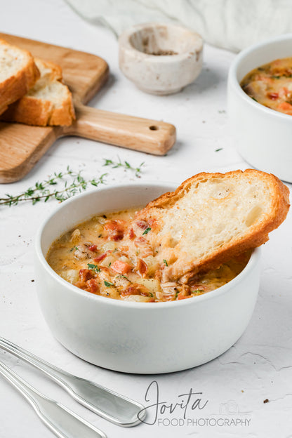 Creamy Chicken and Potato Soup