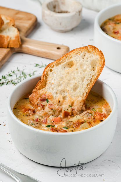 Creamy Chicken and Potato Soup