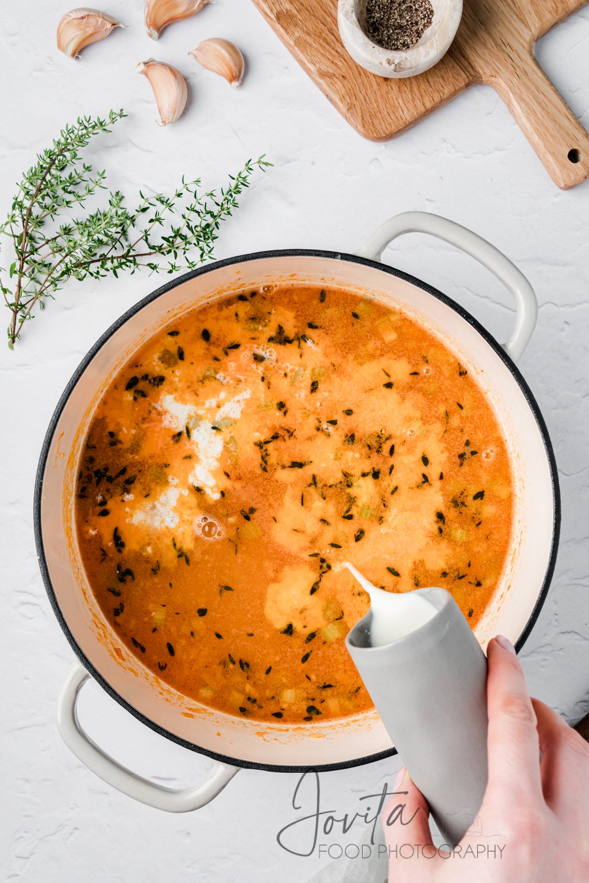 Creamy Chicken and Potato Soup