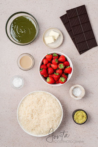 Dubai Chocolate Strawberries