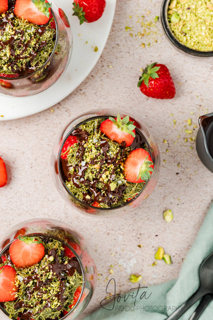 Dubai Chocolate Strawberries