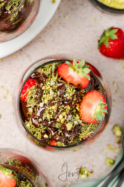 Dubai Chocolate Strawberries