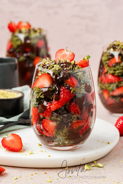 Dubai Chocolate Strawberries