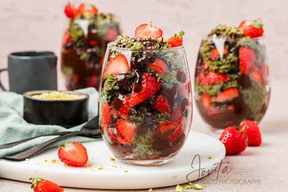 Dubai Chocolate Strawberries