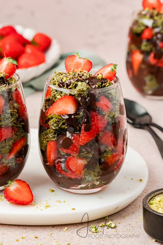 Dubai Chocolate Strawberries