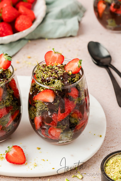 Dubai Chocolate Strawberries