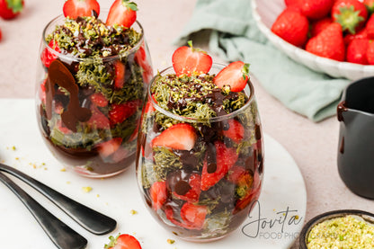 Dubai Chocolate Strawberries