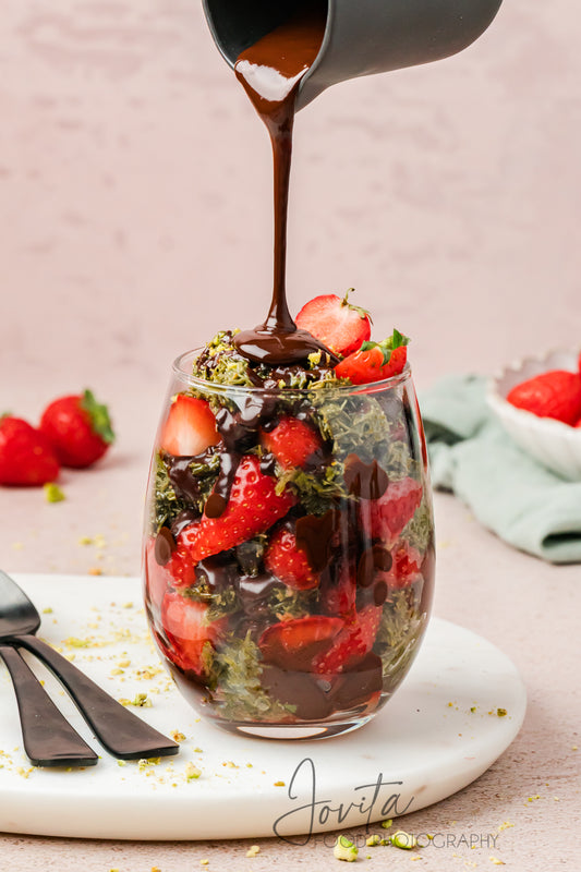 Dubai Chocolate Strawberries