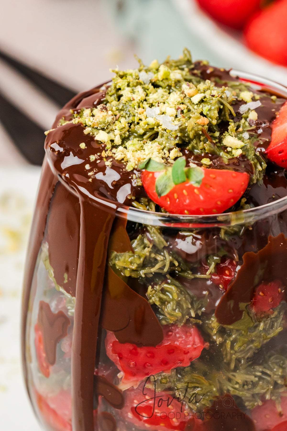 Dubai Chocolate Strawberries