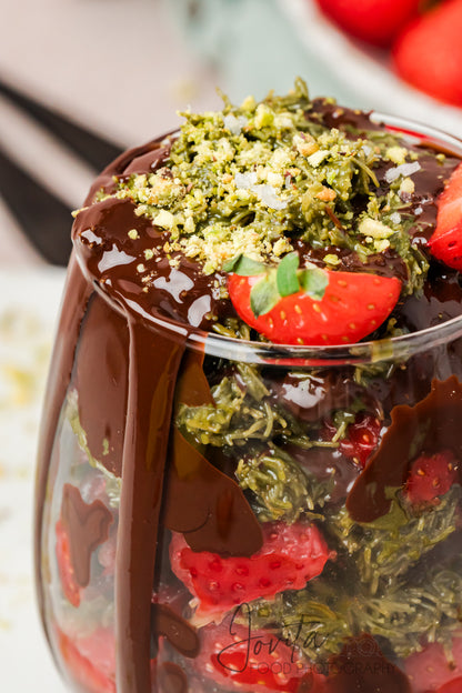 Dubai Chocolate Strawberries