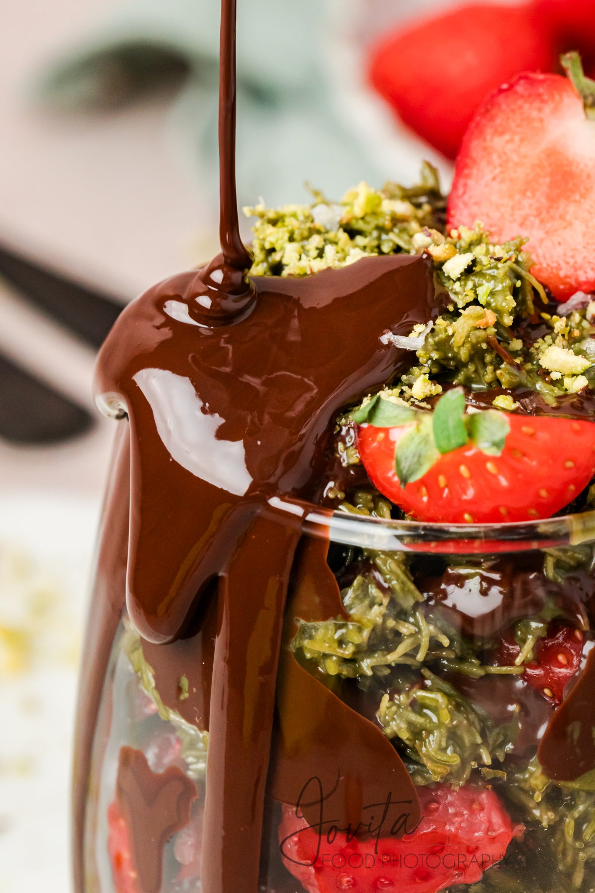 Dubai Chocolate Strawberries