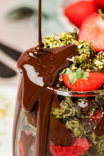 Dubai Chocolate Strawberries