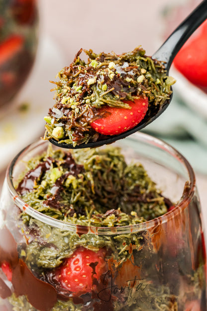 Dubai Chocolate Strawberries