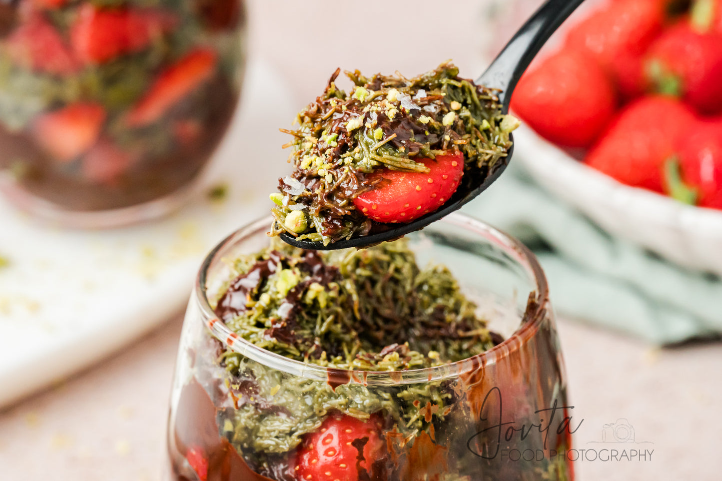 Dubai Chocolate Strawberries