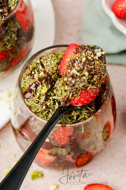 Dubai Chocolate Strawberries