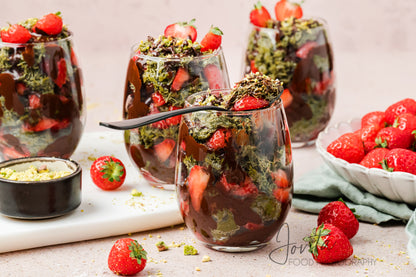 Dubai Chocolate Strawberries