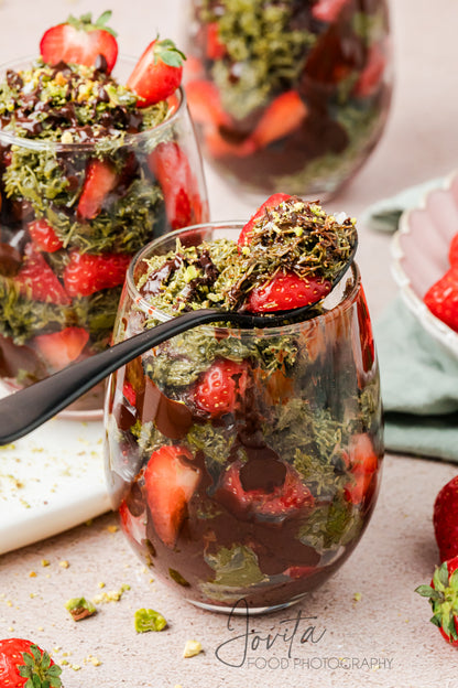 Dubai Chocolate Strawberries