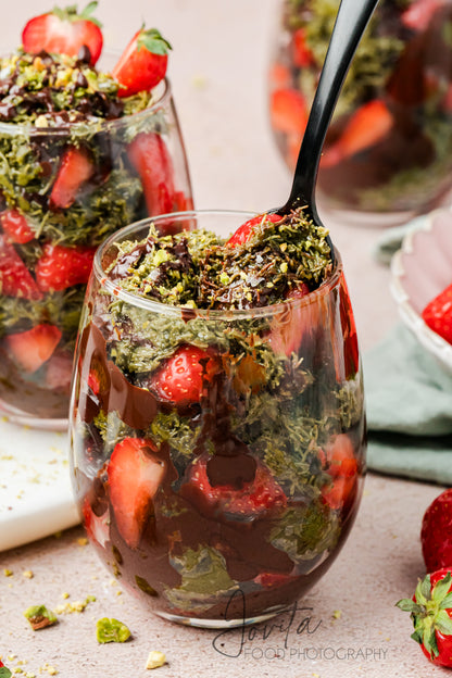 Dubai Chocolate Strawberries