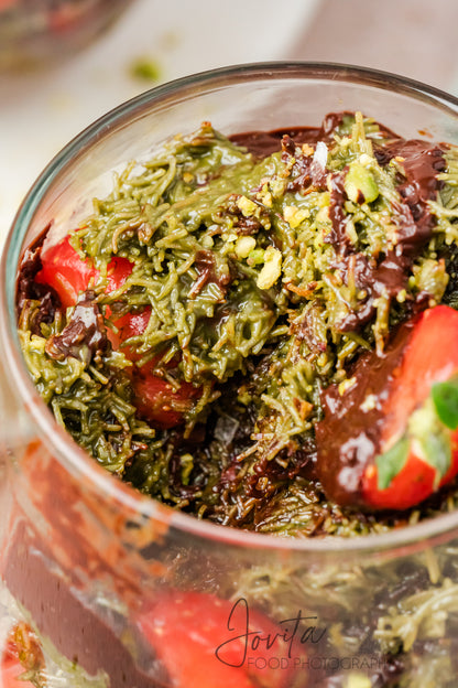 Dubai Chocolate Strawberries